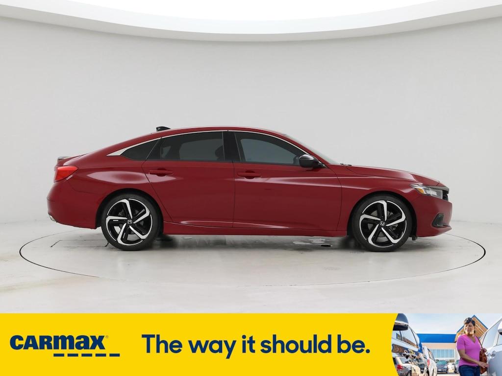 used 2022 Honda Accord car, priced at $24,998