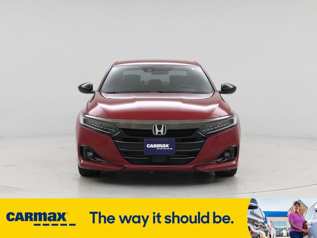used 2022 Honda Accord car, priced at $24,998