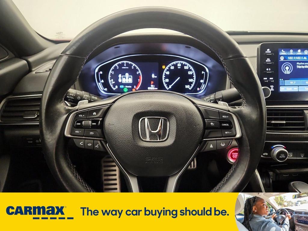 used 2022 Honda Accord car, priced at $24,998
