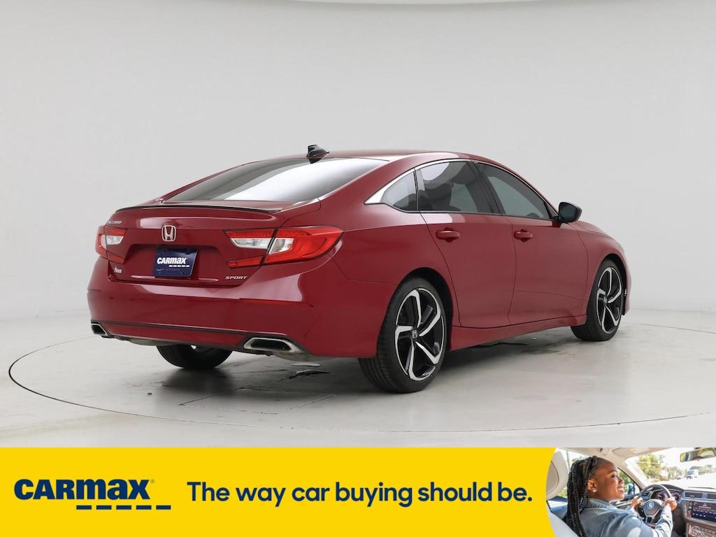 used 2022 Honda Accord car, priced at $24,998