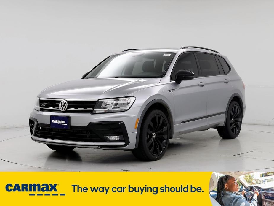 used 2021 Volkswagen Tiguan car, priced at $23,998