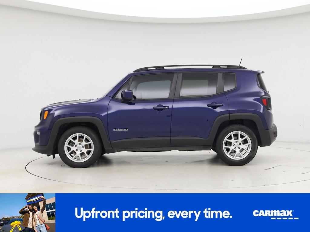 used 2020 Jeep Renegade car, priced at $15,998