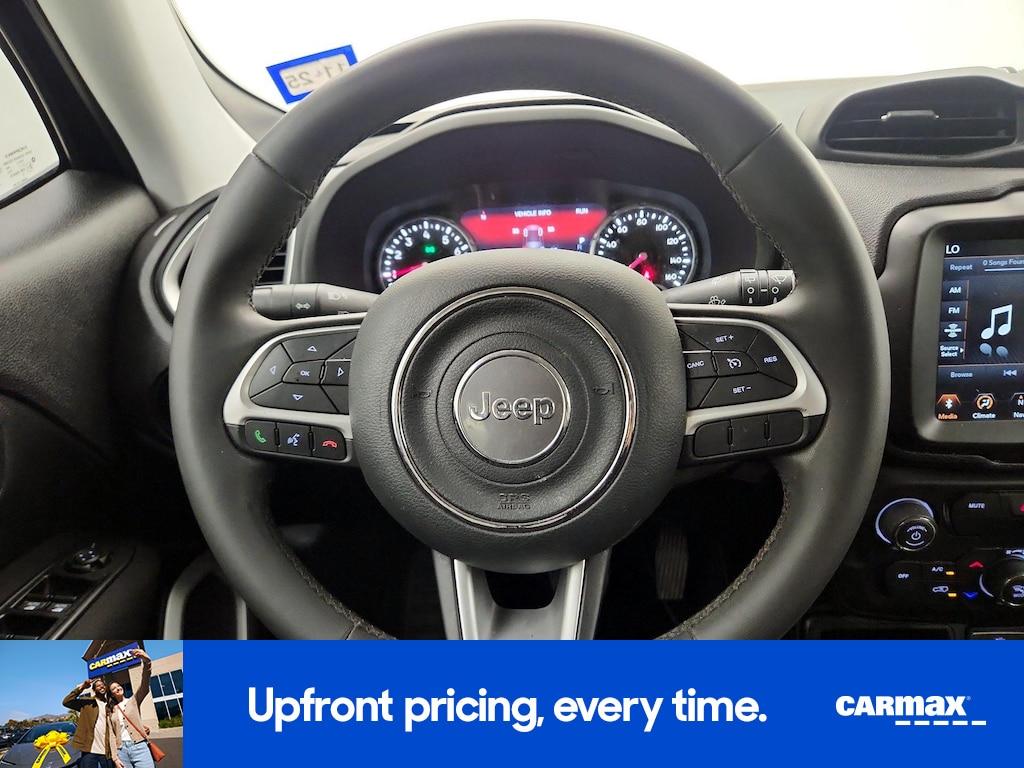 used 2020 Jeep Renegade car, priced at $15,998