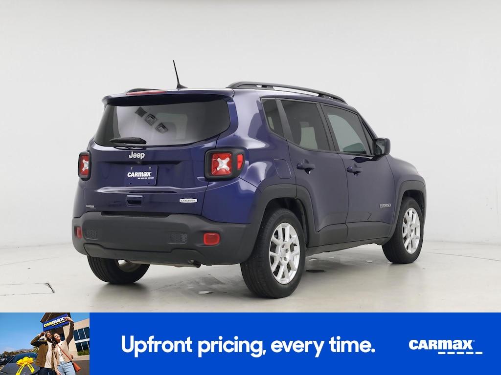 used 2020 Jeep Renegade car, priced at $15,998