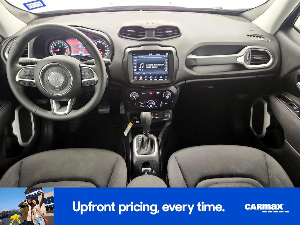 used 2020 Jeep Renegade car, priced at $15,998