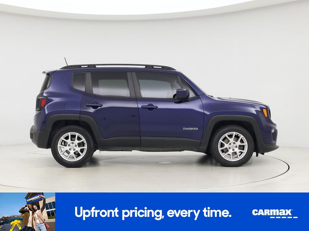 used 2020 Jeep Renegade car, priced at $15,998