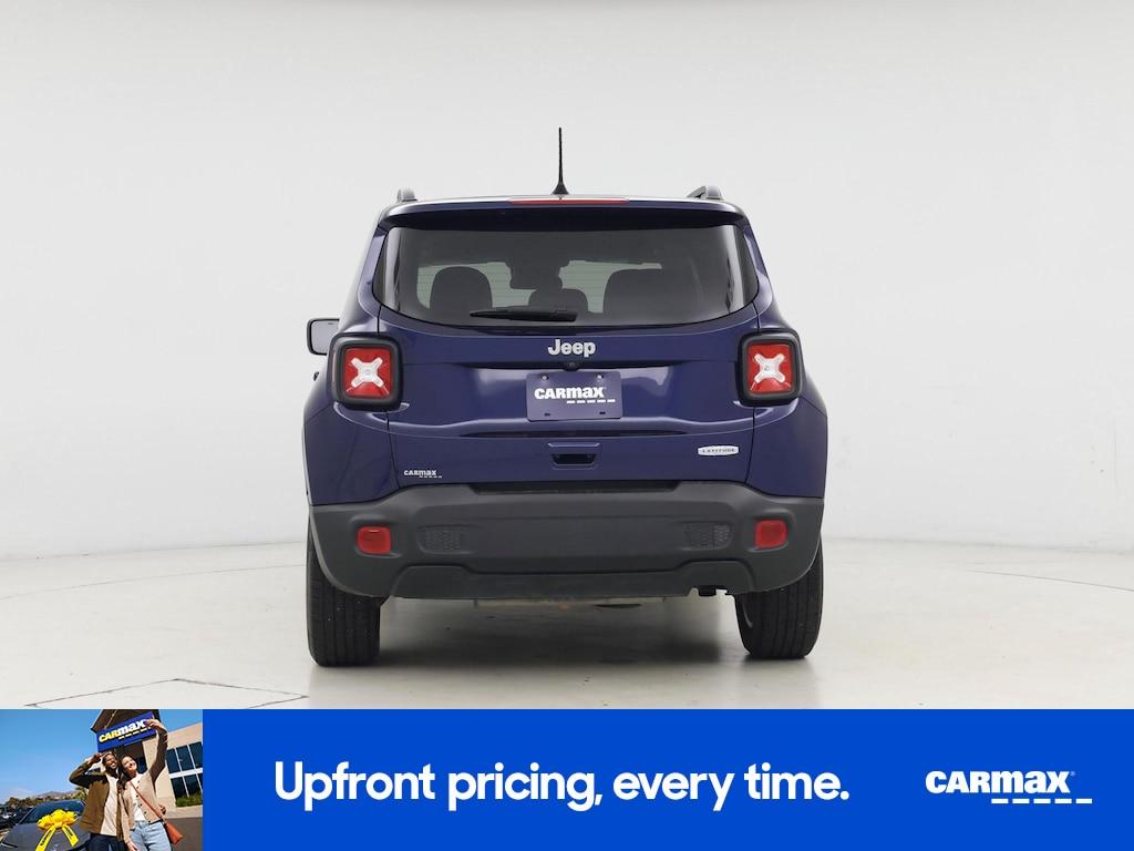 used 2020 Jeep Renegade car, priced at $15,998