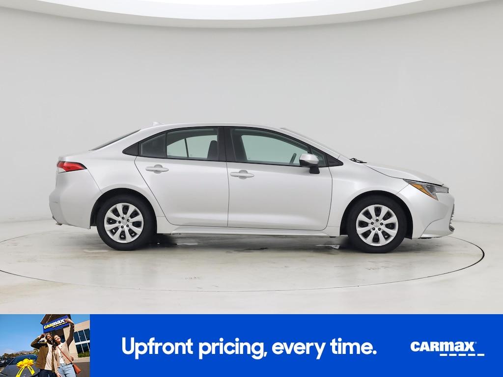 used 2024 Toyota Corolla car, priced at $20,998