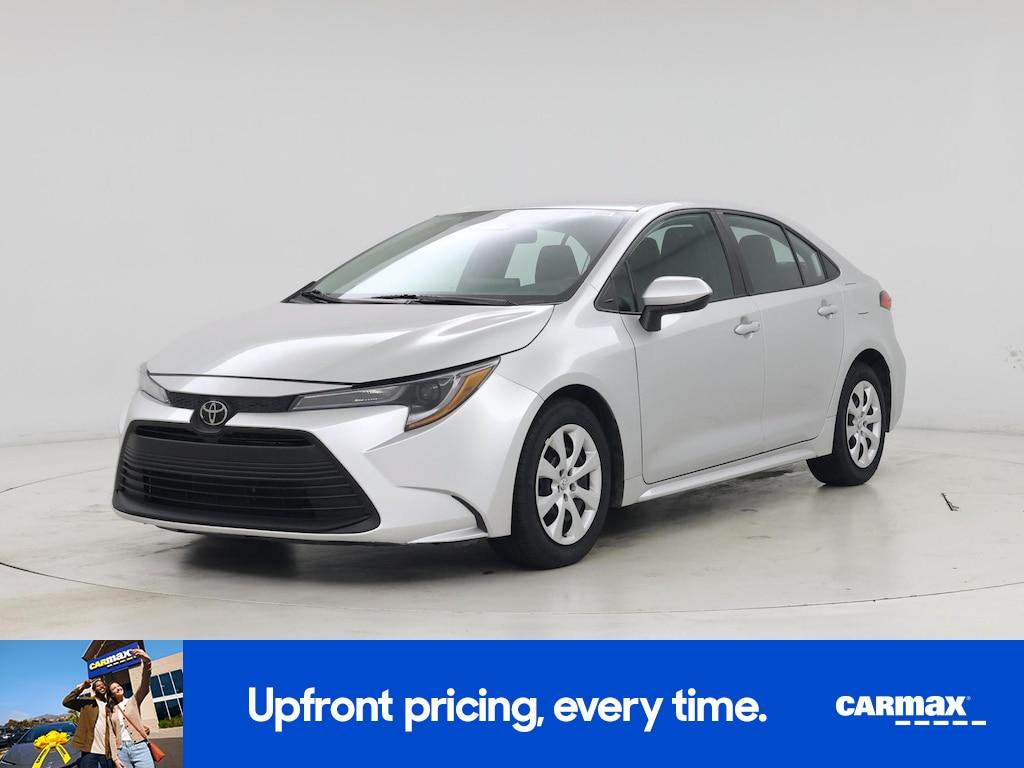used 2024 Toyota Corolla car, priced at $20,998