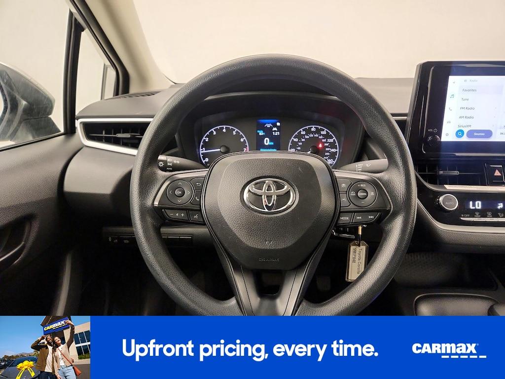 used 2024 Toyota Corolla car, priced at $20,998
