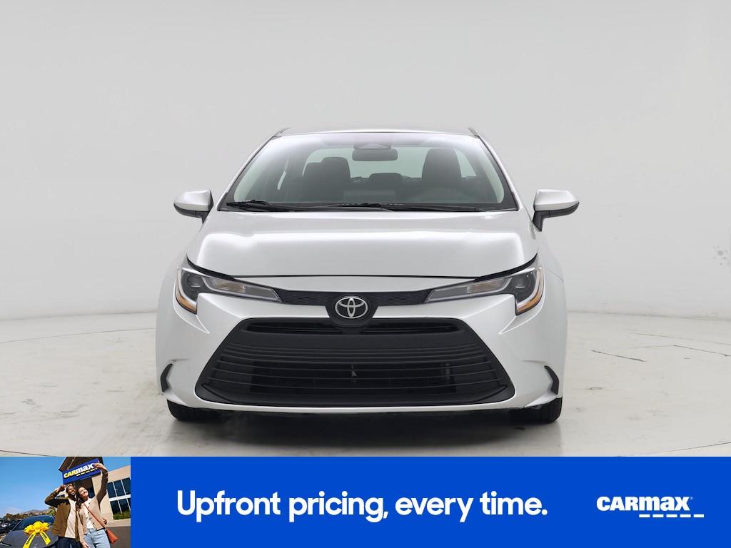 used 2024 Toyota Corolla car, priced at $20,998