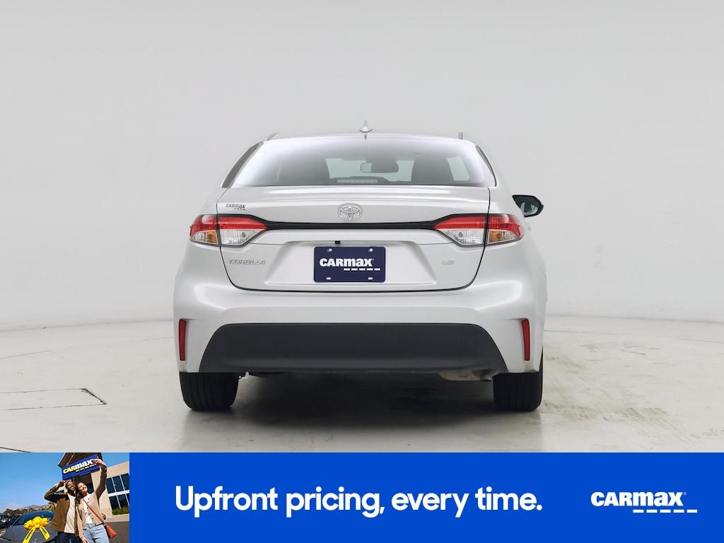 used 2024 Toyota Corolla car, priced at $20,998