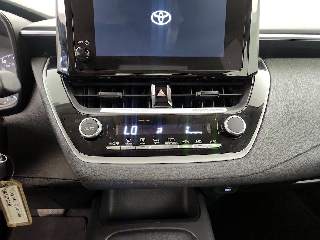 used 2024 Toyota Corolla car, priced at $20,998