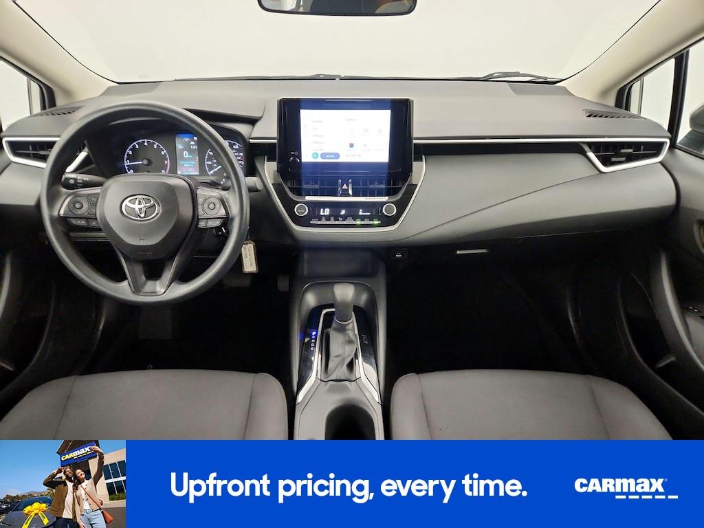 used 2024 Toyota Corolla car, priced at $20,998