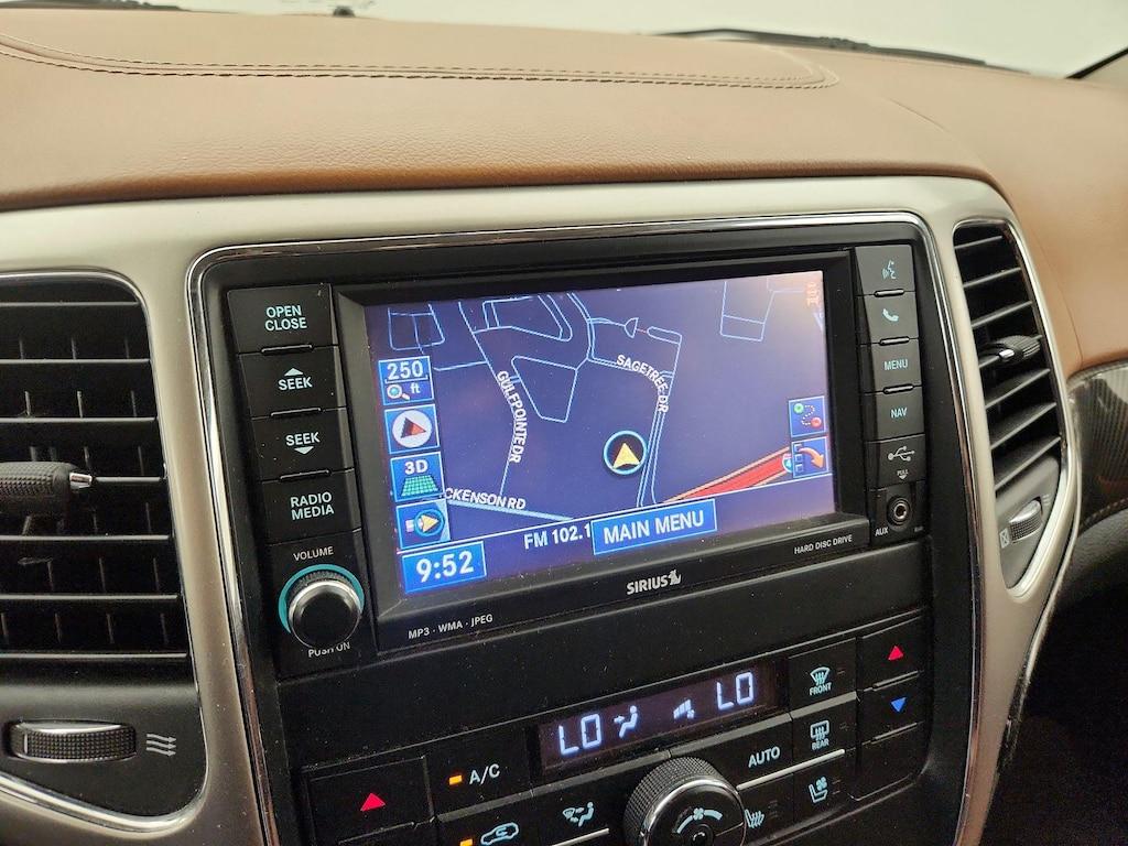 used 2013 Jeep Grand Cherokee car, priced at $14,998