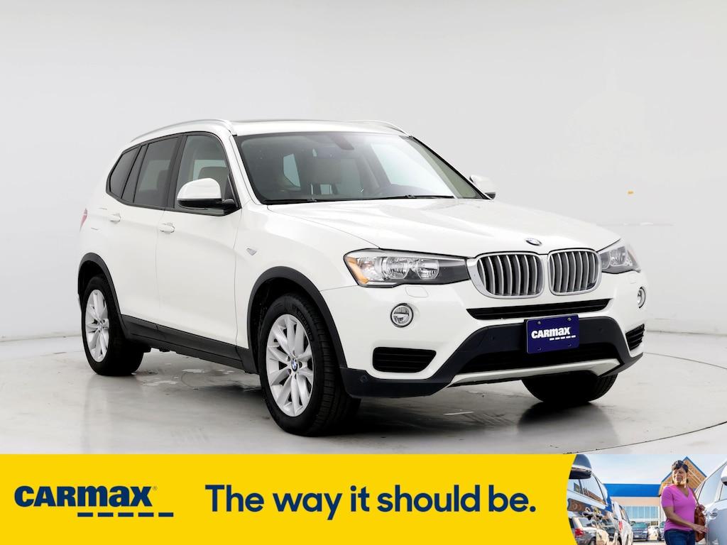 used 2017 BMW X3 car, priced at $21,998