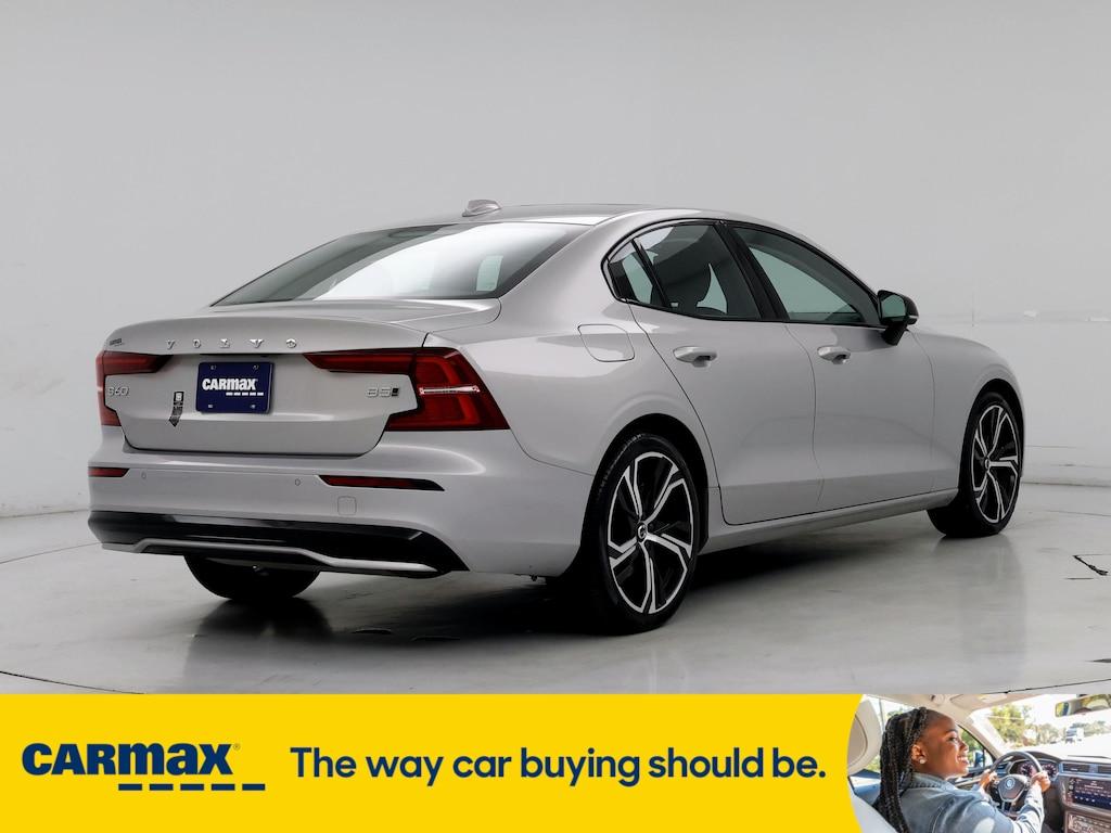 used 2024 Volvo S60 car, priced at $28,998