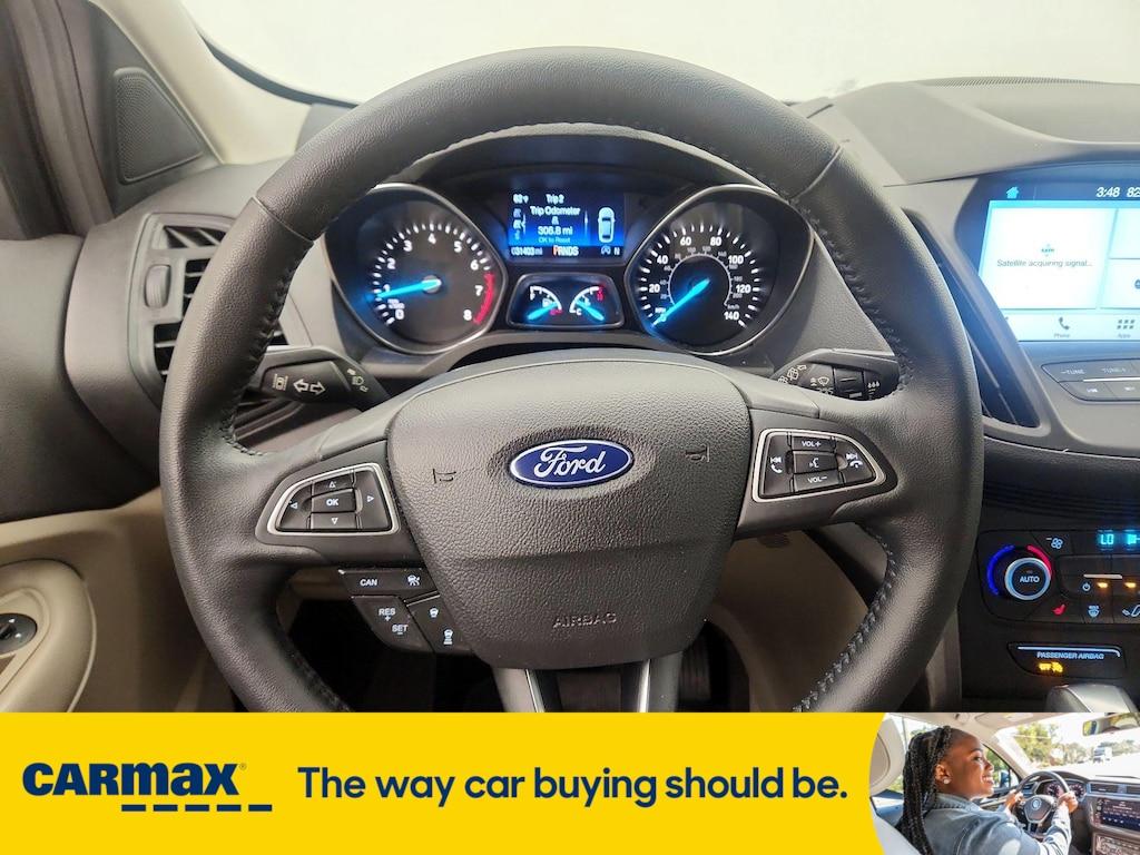 used 2019 Ford Escape car, priced at $19,998