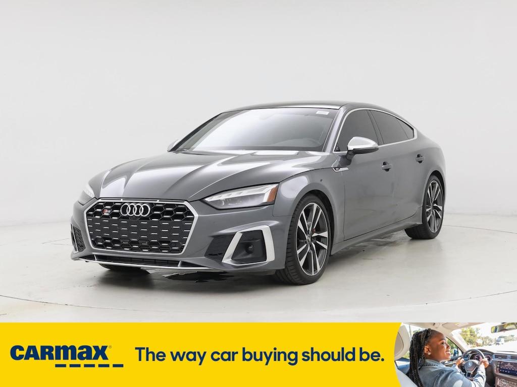 used 2022 Audi S5 car, priced at $42,998