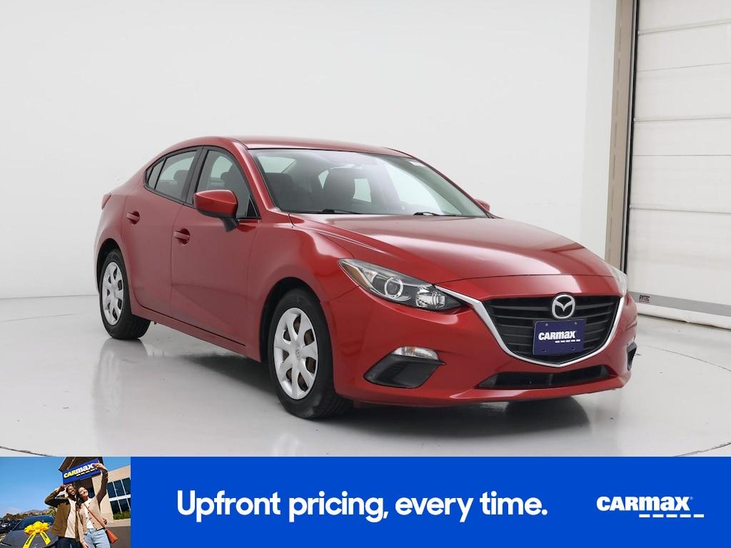 used 2015 Mazda Mazda3 car, priced at $12,599