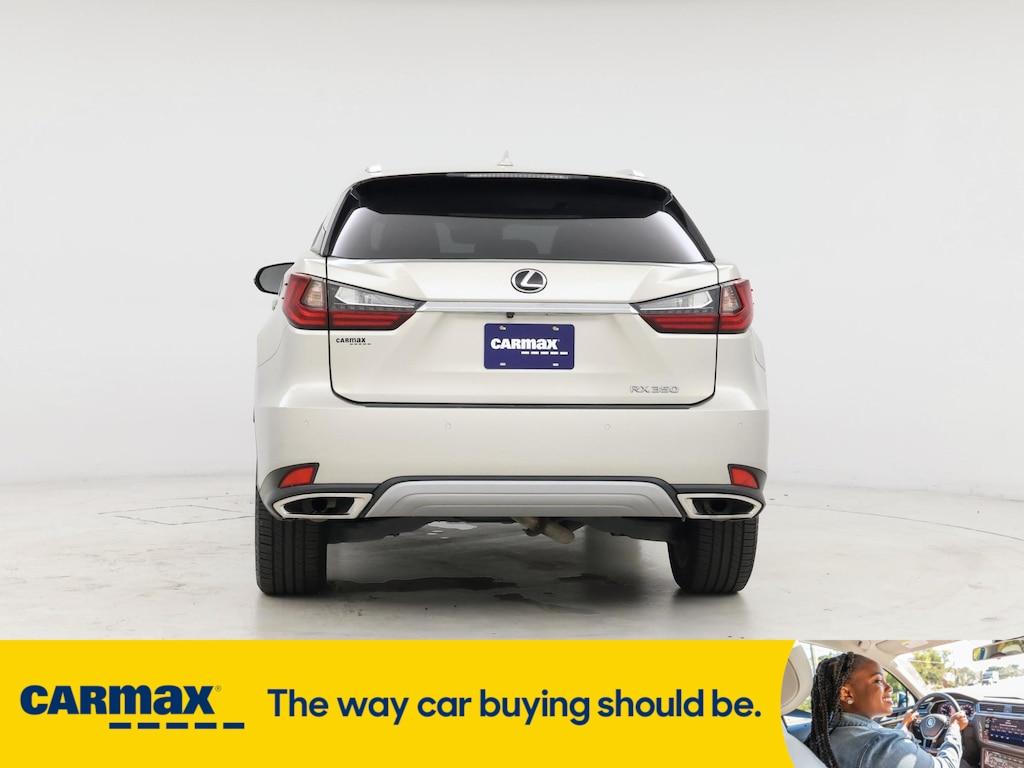 used 2020 Lexus RX 350 car, priced at $34,998