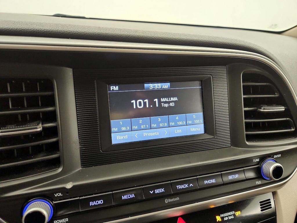 used 2020 Hyundai Elantra car, priced at $16,998