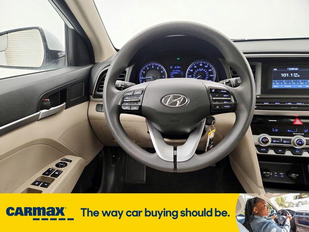 used 2020 Hyundai Elantra car, priced at $16,998
