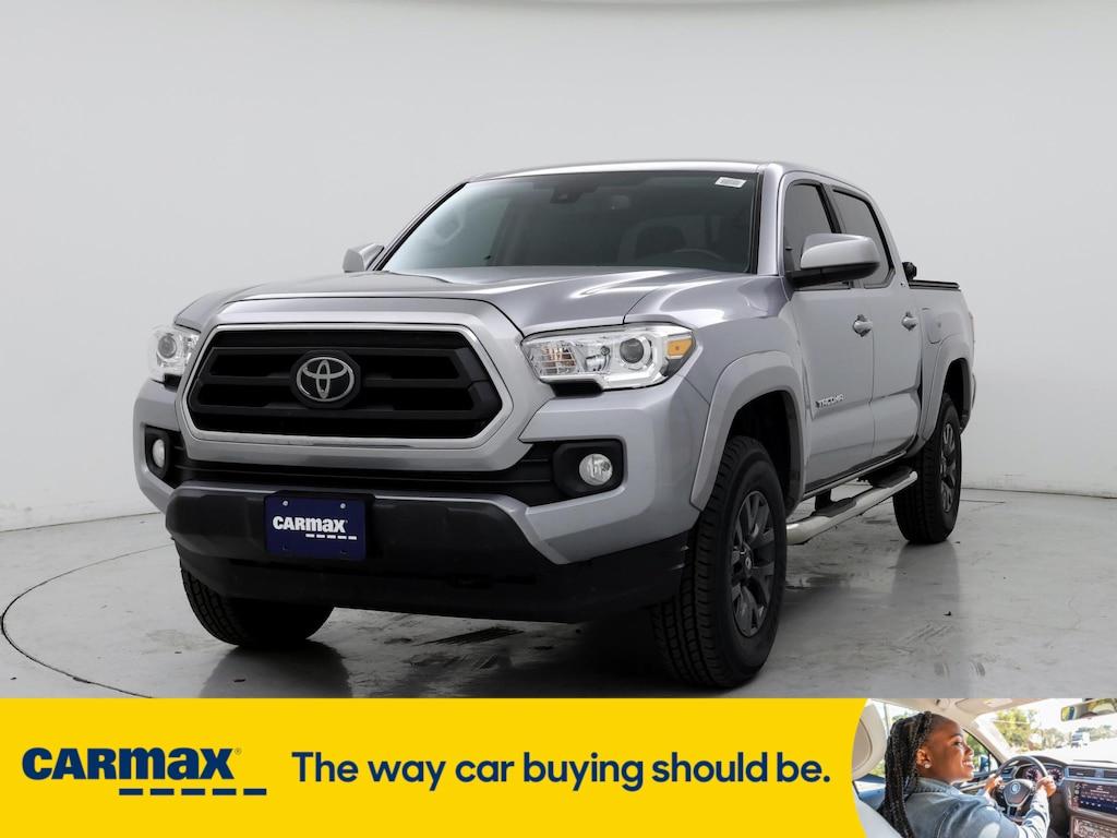 used 2021 Toyota Tacoma car, priced at $29,998