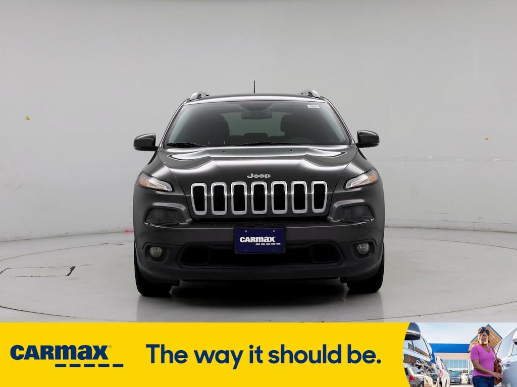 used 2016 Jeep Cherokee car, priced at $15,998