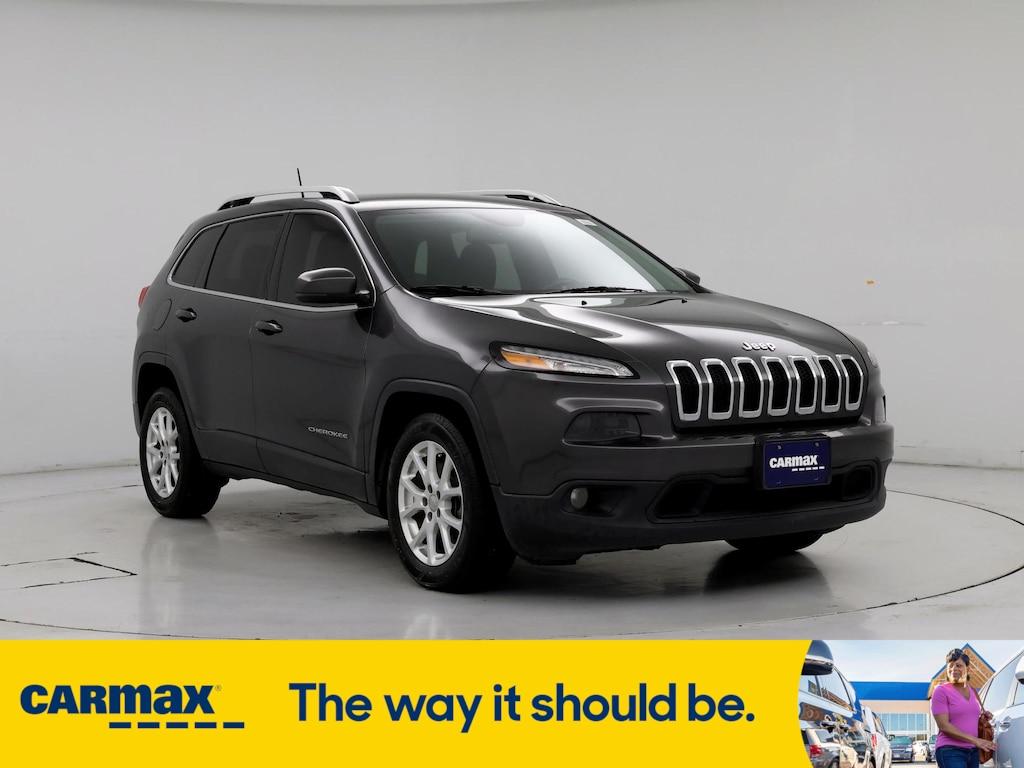 used 2016 Jeep Cherokee car, priced at $15,998