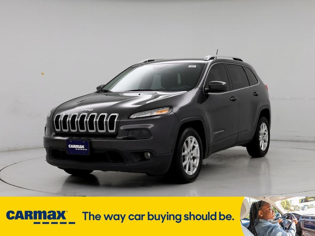 used 2016 Jeep Cherokee car, priced at $15,998