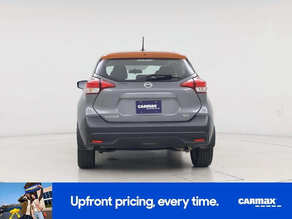 used 2018 Nissan Kicks car, priced at $14,998