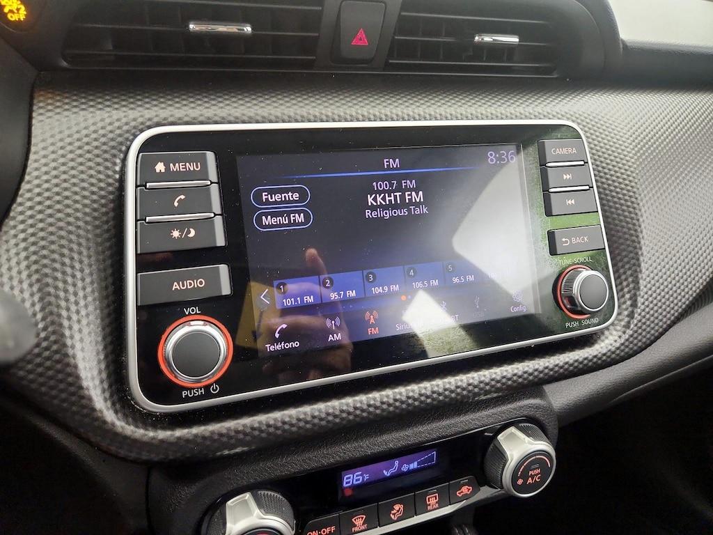 used 2018 Nissan Kicks car, priced at $14,998