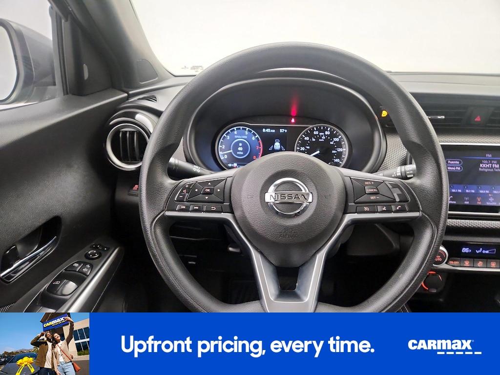 used 2018 Nissan Kicks car, priced at $14,998
