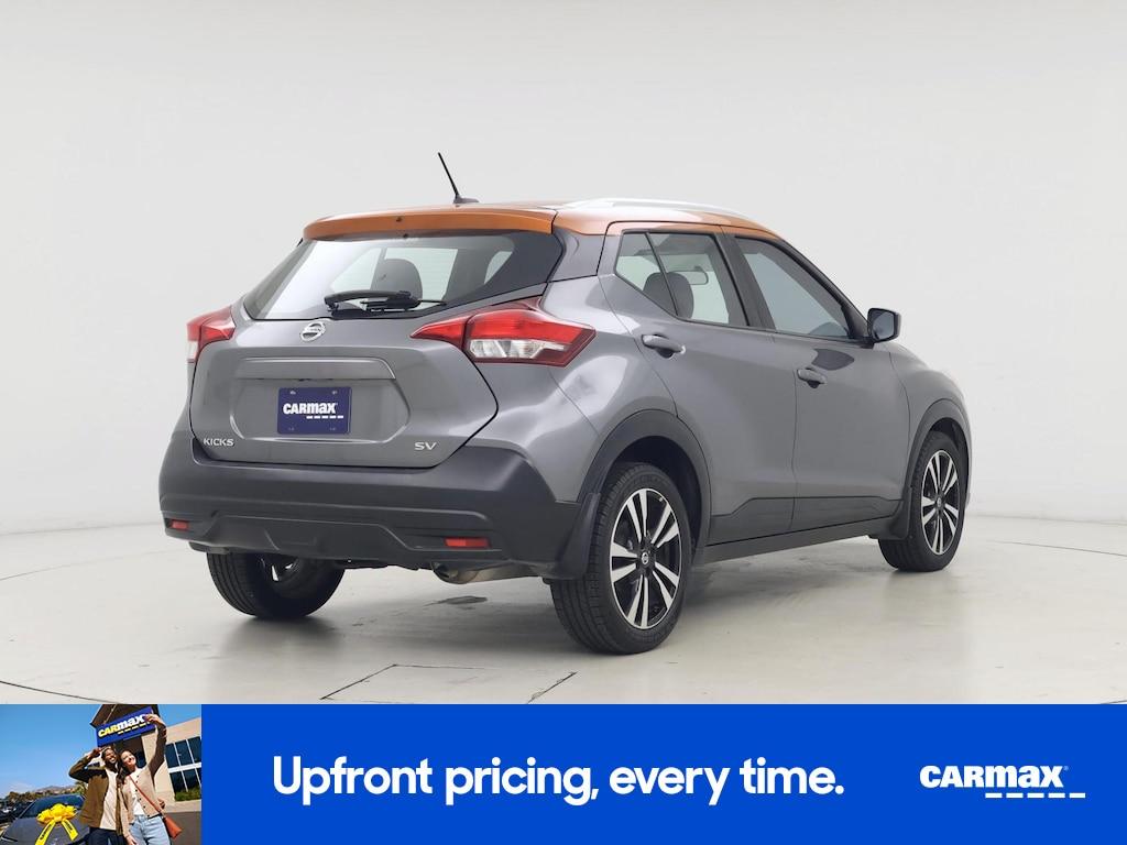 used 2018 Nissan Kicks car, priced at $14,998