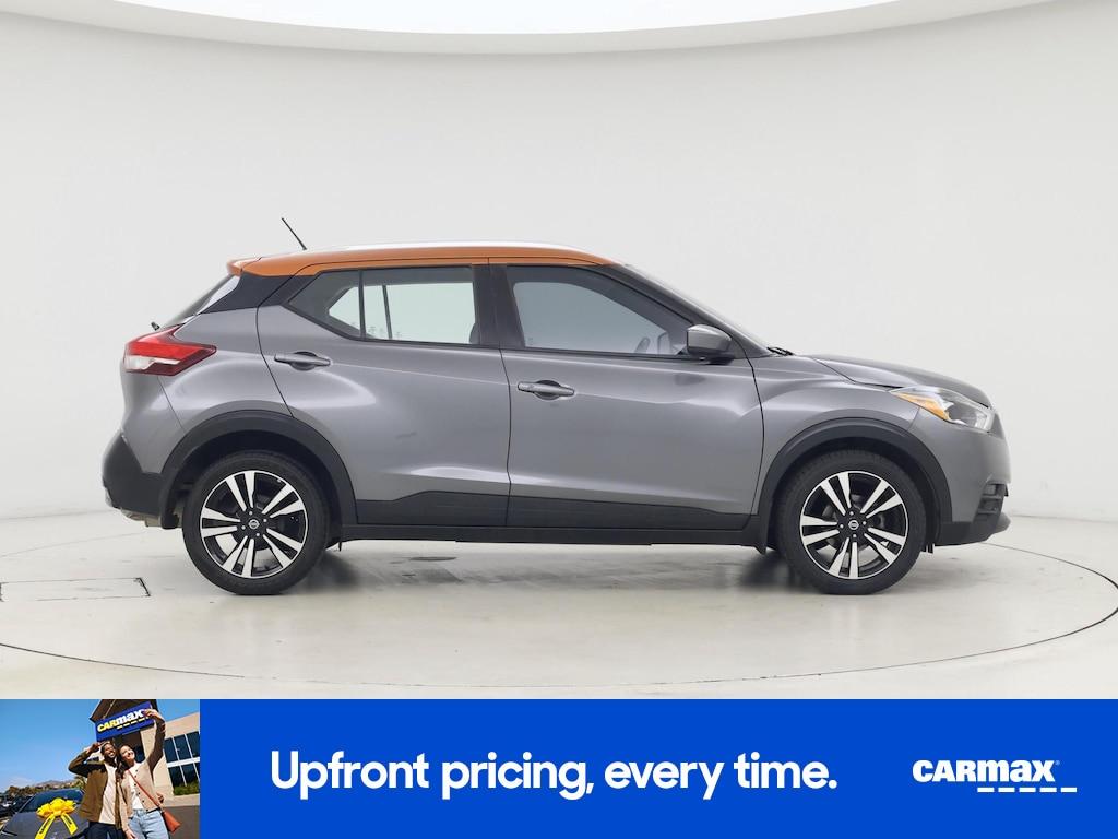 used 2018 Nissan Kicks car, priced at $14,998
