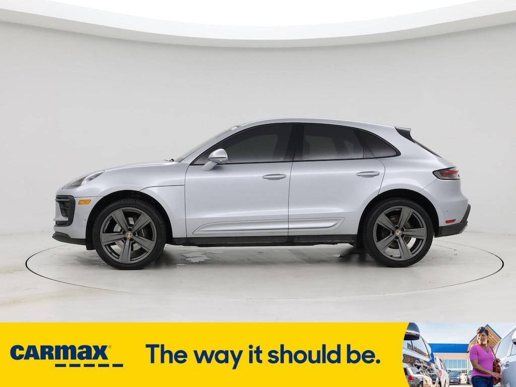 used 2023 Porsche Macan car, priced at $49,998