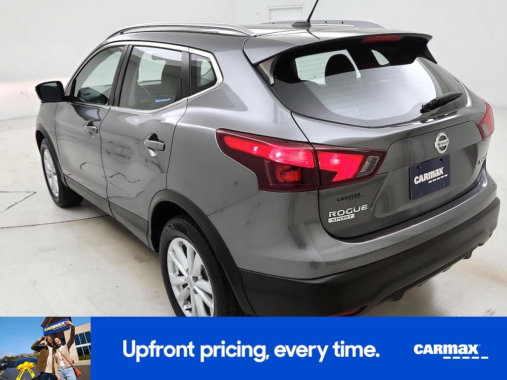 used 2018 Nissan Rogue Sport car, priced at $13,998