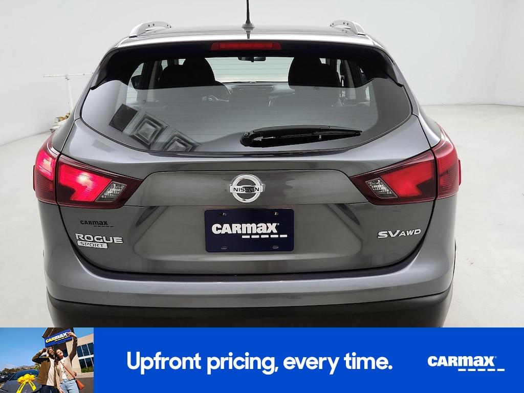 used 2018 Nissan Rogue Sport car, priced at $13,998