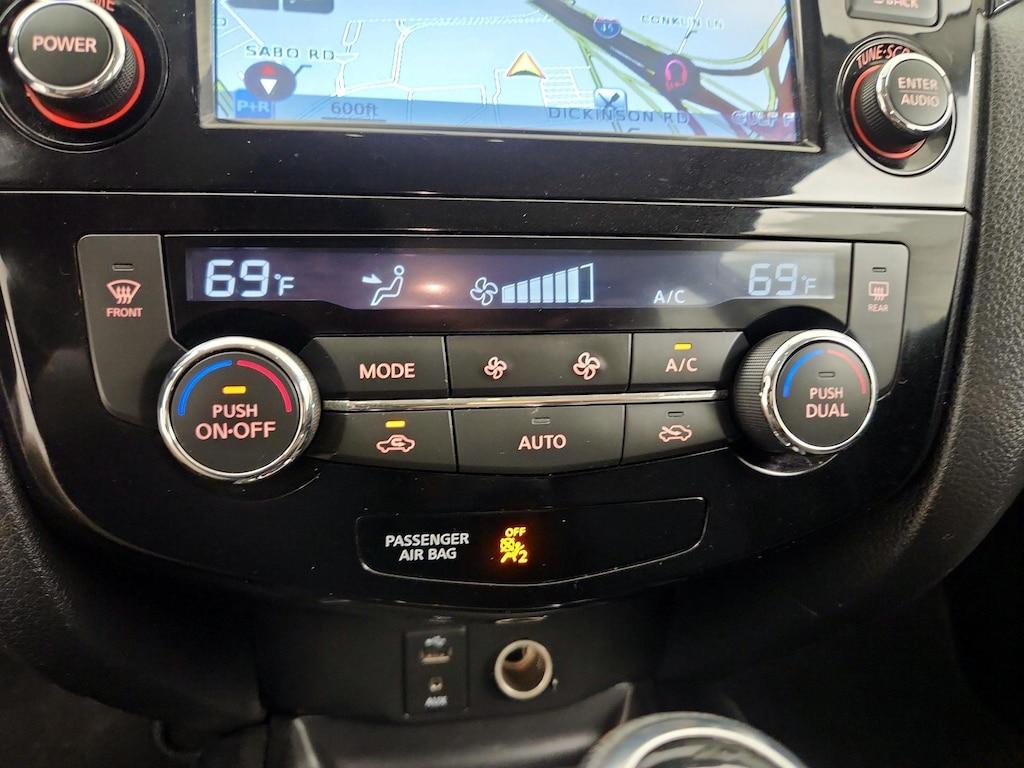 used 2018 Nissan Rogue Sport car, priced at $13,998