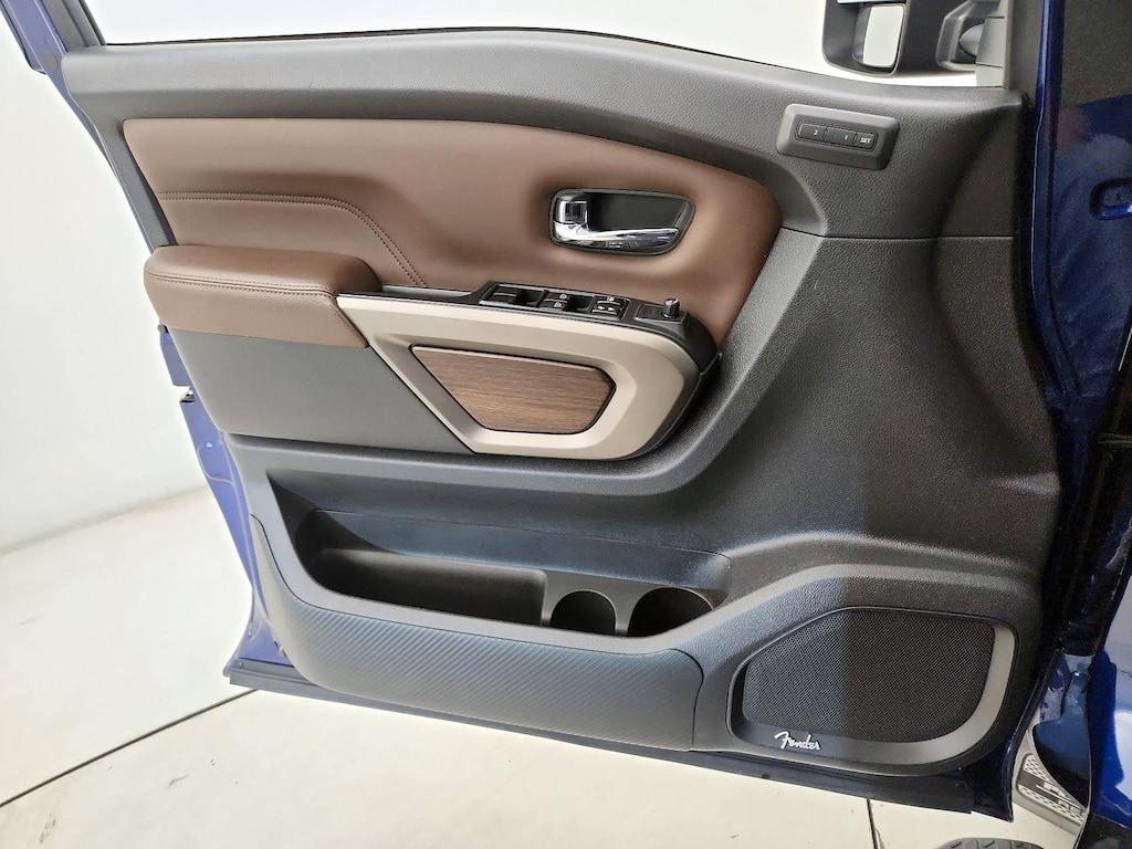 used 2021 Nissan Titan XD car, priced at $42,998