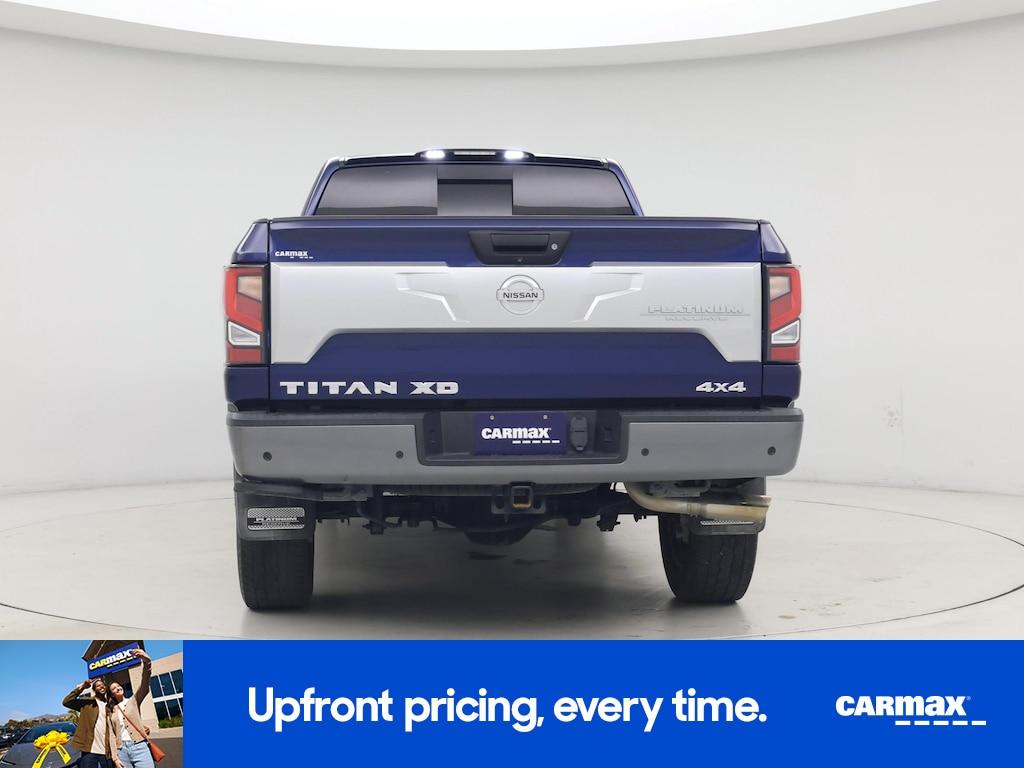 used 2021 Nissan Titan XD car, priced at $42,998