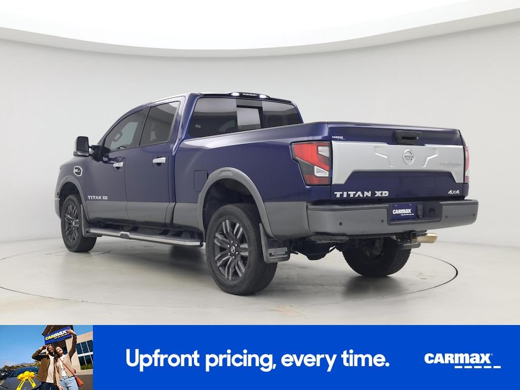 used 2021 Nissan Titan XD car, priced at $42,998