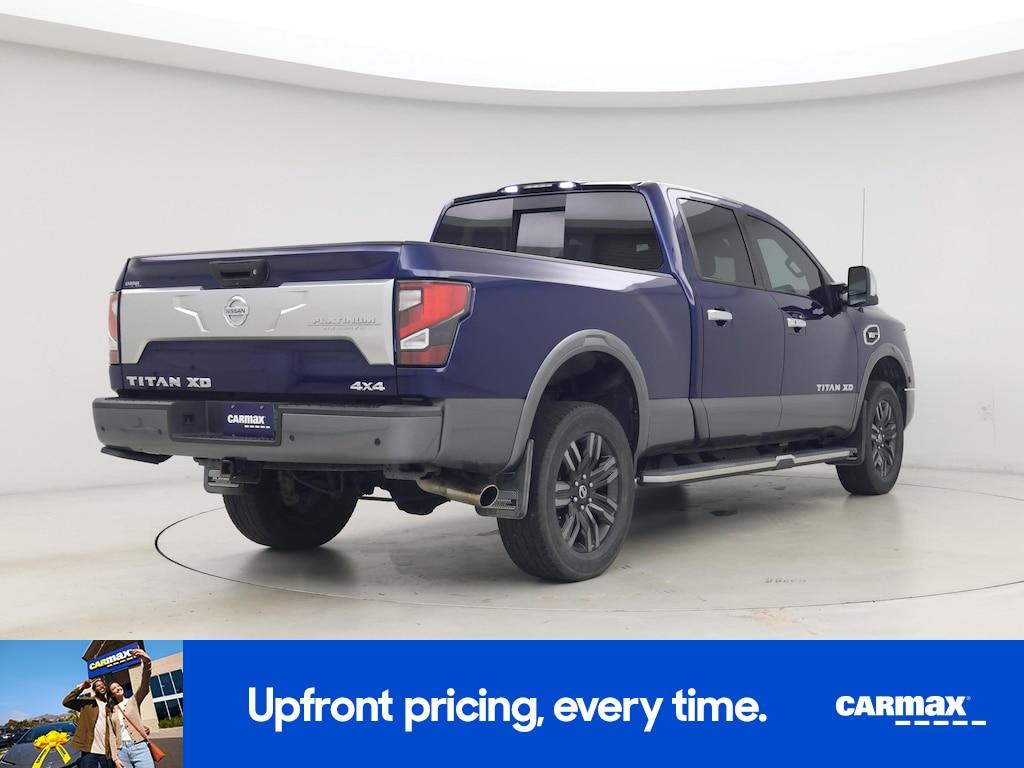 used 2021 Nissan Titan XD car, priced at $42,998