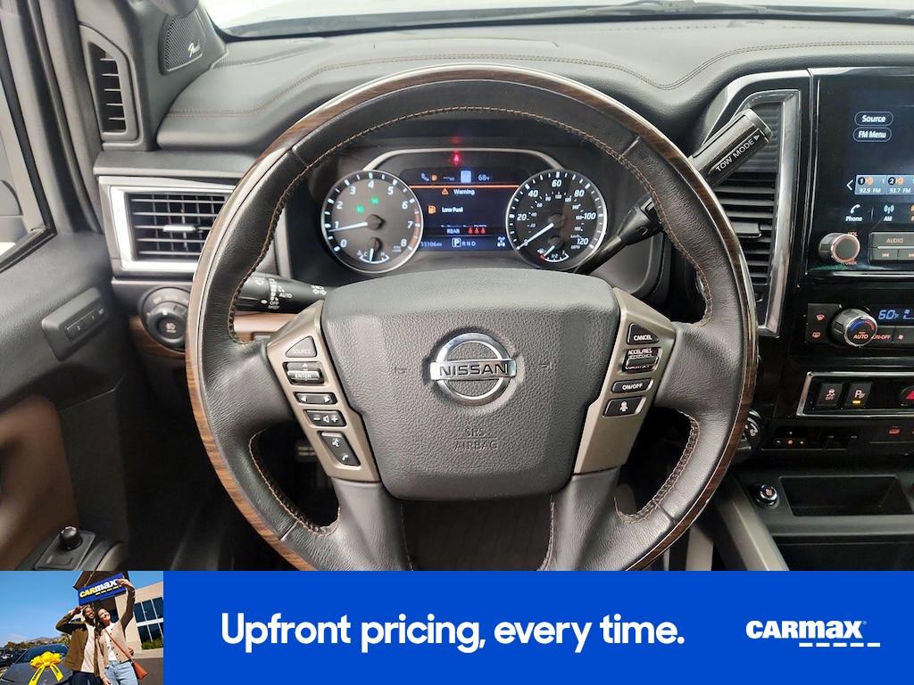 used 2021 Nissan Titan XD car, priced at $42,998