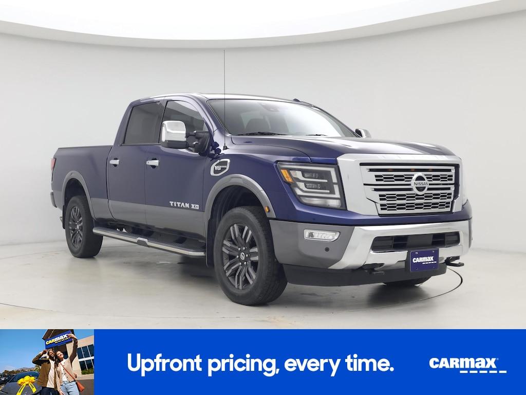 used 2021 Nissan Titan XD car, priced at $42,998