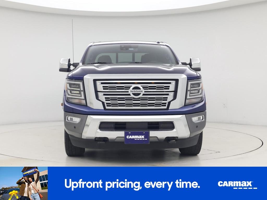 used 2021 Nissan Titan XD car, priced at $42,998