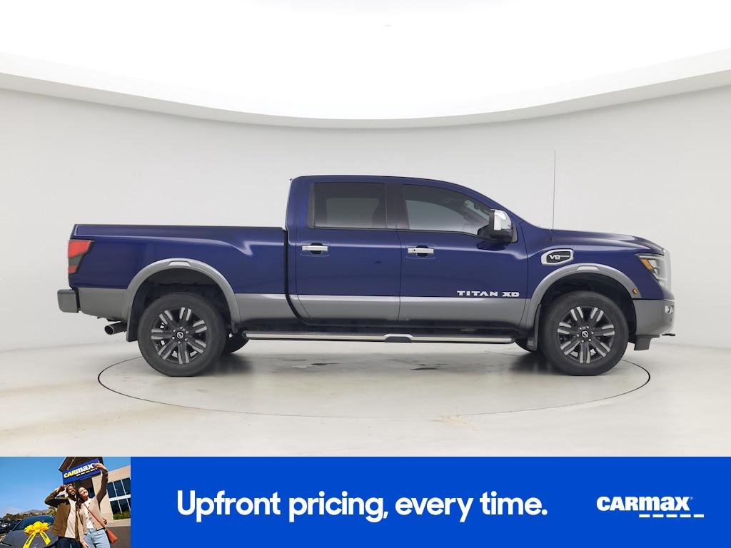 used 2021 Nissan Titan XD car, priced at $42,998