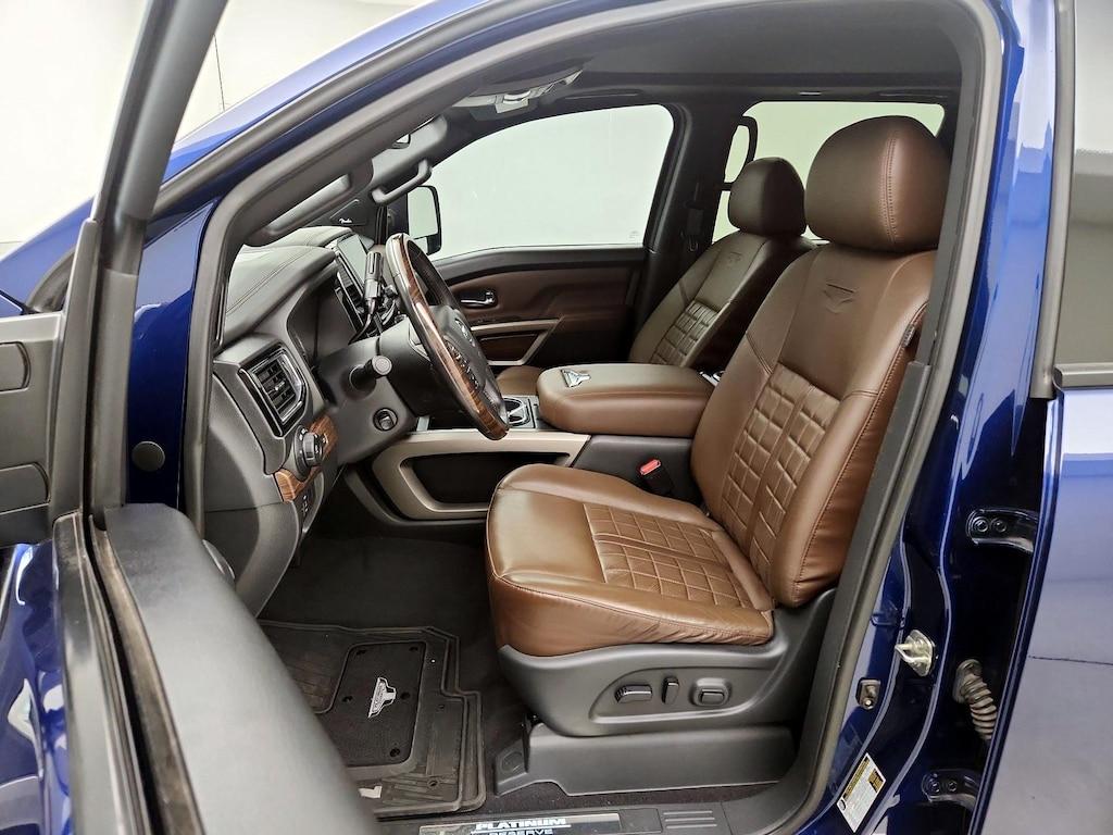 used 2021 Nissan Titan XD car, priced at $42,998