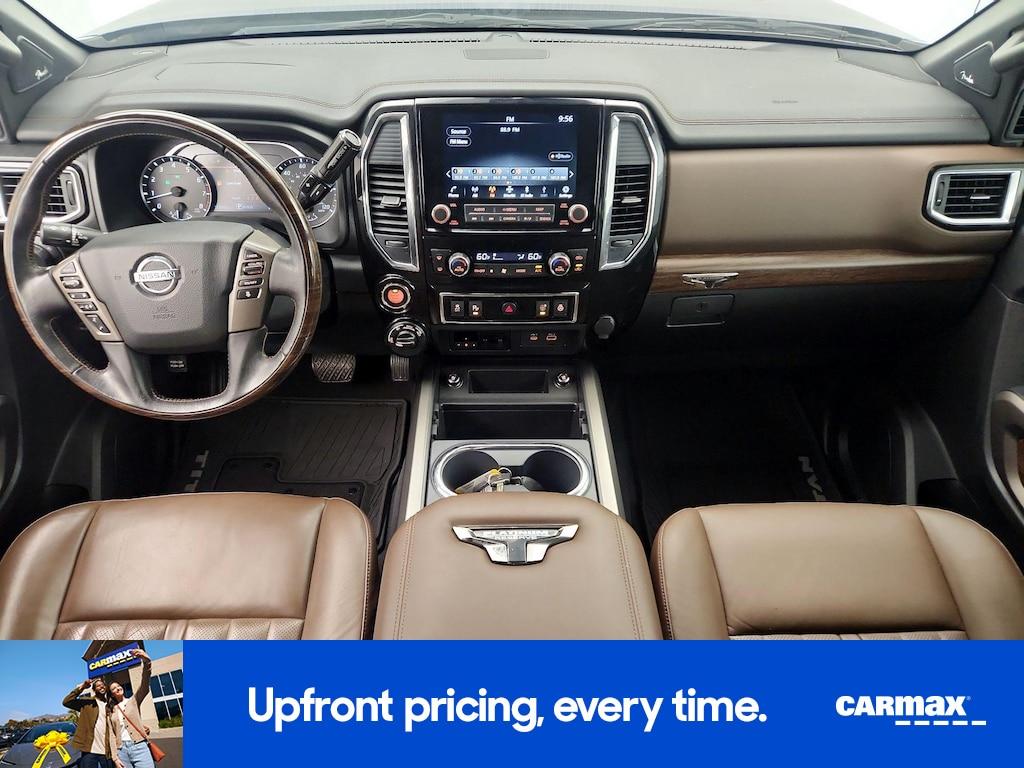 used 2021 Nissan Titan XD car, priced at $42,998
